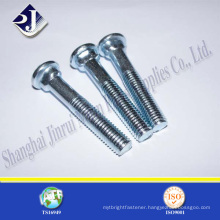 Round head egg neck clip bolt